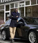 Idris Elba a doborât un record de viteză în Marea Britanie