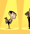 Mr. Bean vine la Boomerang