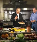 Ion Crăciunescu, invitatul lui Dinescu la „Politică şi delicateţuri”