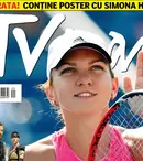 „TVmania” de luni, 11 mai, îţi oferă gratuit un poster cu Simona Halep!