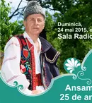 Florin Ologeanu și Ansamblul Burnasul, împreună la Sala Radio, pe 24 mai