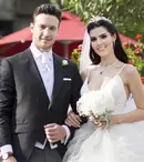 Hatice Şendil din serialul „Dila” (Kanal D) s-a măritat | Galerie foto