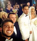 Anda Adam s-a măritat | Cum a arătat vedeta în ziua nunții