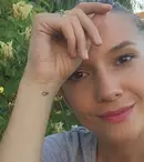 FOTO: De ce a ales Adela Popescu să-și facă un tatuaj