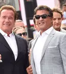 Schwarzenegger l-a invitat Stallone la premiera „Terminator Genisys”. VIDEO