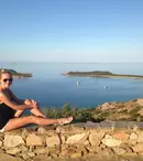 Octavia Geamănu s-a relaxat în sudul Italiei: ”A fost o vacanţă superbă” | FOTO