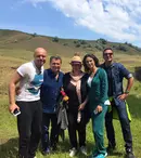 Ramona Bădescu, Oana Lis, Daniel Buzdugan și Mihai Mitoșeru, la „Poftiți..”