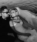 Anamaria Stancu de la Observator a îmbrăcat rochia de mireasă | FOTO