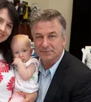 Alec Baldwin a devenit tată pentru a treia oară
