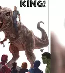 „Răzbunătorii” felicită „Jurassic World” pentru că le-a depășit recordul de box-office