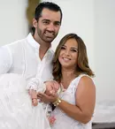 Adamari Lopez şi-a botezat fetiţa