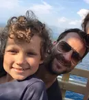 FOTO| Andrei Aradits, vacanță în vremea crizei