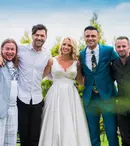 Cornel Ilie de la Vunk s-a căsătorit: „Am vrut ca invitaţii să se joace, nu să joace”