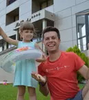 Daniel Osmanovici va fi din nou tată