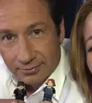 Gillian Anderson lansează o campanie pentru „LEGO X-Files”