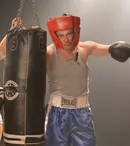 Ioana Petric îl aşteaptă pe Codruţ Kegheş, acasă, la „Cronica Cârcotașilor”