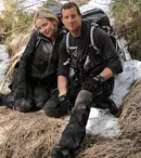 VIDEO: Kate Hudson l-a însoțit pe Bear Grylls în sălbăticie