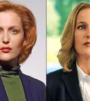 De ce poartă Gillian Anderson perucă în noul „Dosarele X”