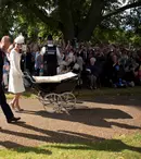 Botezul prinţesei Charlotte. 7 detalii despre creştinarea celui de-al doilea copil al cuplului Kate şi William