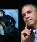 Și Barack Obama s-a interesat de sănătatea lui Jon Snow