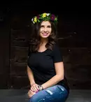 Ana Maria Gheorghe, de la  Observatorul Antenei 1, este însărcinată