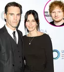 Ed Sheeran va cânta la nunta lui Courteney Cox