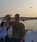 Cristi Hrubaru și-a dus soția în vacanță în Grecia: au călătorit pe două roți