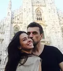 Diana Bart a fost cerută de soție la Roma