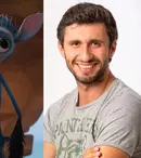 Dragoş Bucur își face debutul în animație