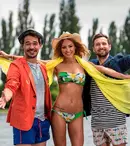 Ce au făcut matinalii Dani, Răzvan și Flavia în vacanța de vară | FOTO