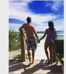 Sebastian Rulli şi Angelique Boyer sunt iar în vacanţă