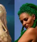 Delia Matache este fata din ceară în animaţia "Mune: Gardianul Lunii"