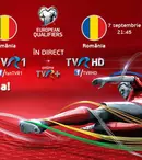 TVR 1 transmite meciul Naționalei cu Ungaria din preliminariile Euro 2016