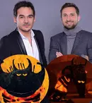 Răzvan şi Dani sunt doi colegi malefici în animaţia „Mune: Gardianul Lunii”