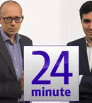 O nouă emisiune Digi: „24 de minute”, cu Claudiu Pândaru şi Florin Negruţiu