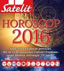Revista "TV Satelit” vă aduce gratuit suplimentul Horoscop 2016