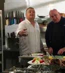 “Politică şi delicateţuri” cu Bebe Cotimanis, actor şi... voce