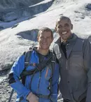 Premieră la Discovery Channel: Obama și Bear Grylls în sălbăticie