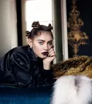 Iris Law, fiica lui Jude Law, face primii pași în lumea modei