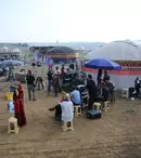 Actorii din serialul „Putere şi glorie” (Prima TV) trăiesc ca în secolul XIII