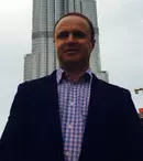 Grig Chioriu a vizitat Burj Khalifa, Dubai, în vacanță