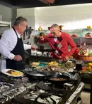 „Tort ca-n Afganistan” pentru Adelin Petrişor, la “Politică şi delicateţuri”