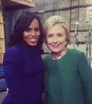 „Scandal” a primit-o pe Hillary Clinton pe platouri
