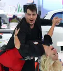 Bursucu și Vica Blochina au dansat la “Roata norocului”