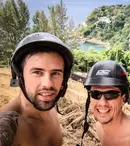 Florin Ristei s-a accidentat serios la picior, în Thailanda