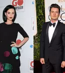 Katy Perry şi Orlando Bloom, un nou cuplu la Hollywood
