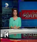 Știrile Kanal D au o nouă rubrică, „Salvăm suflete”