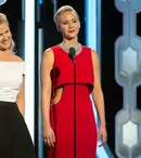 Jennifer Lawrence şi Amy Schumer, în duet la Comedy Central