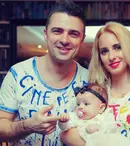 Liderul trupei Vunk, Cornel Ilie, și-a botezat fetița