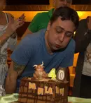 Cătălin Marin, Vandame din “Trăsniții”, a împlinit 40 de ani